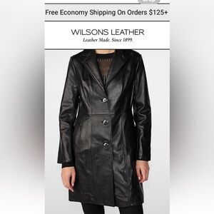 Wilsons Leather Women's Black Jacket